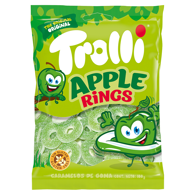 Trolli Apfel Ringe