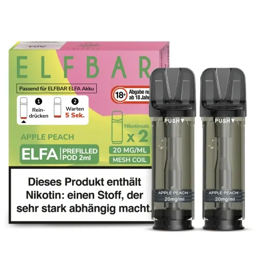 ElfBar Pods Apple Peach