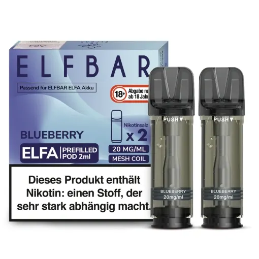 ElfBar Pods Blueberry