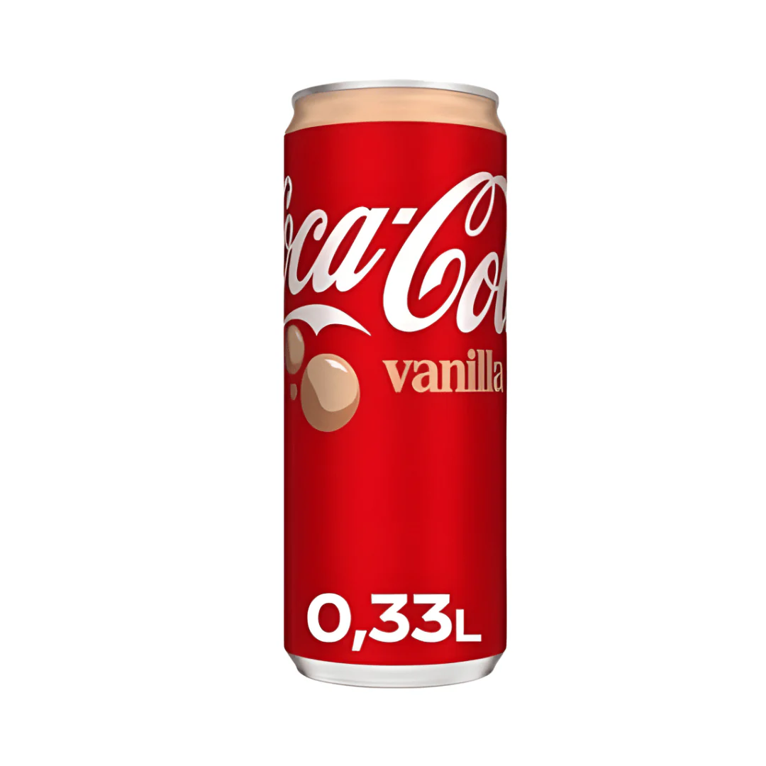 Coca Cola Vanille 0.33l