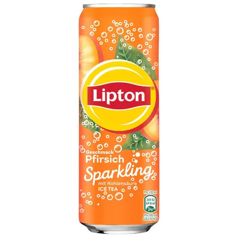 Lipton Sparkling Peach 0.33l
