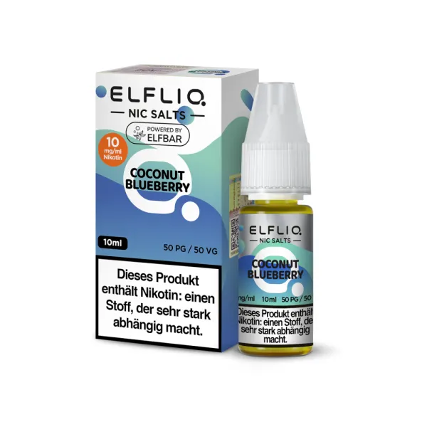 elfliq Blueberry Coconut