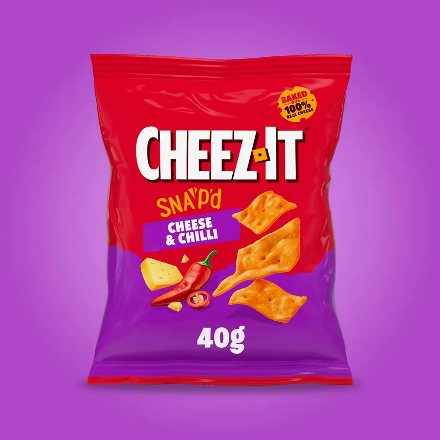 Cheeze It Chilli 40g