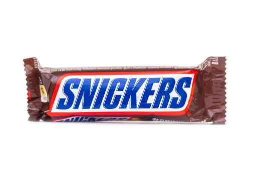 Snickers Riegel