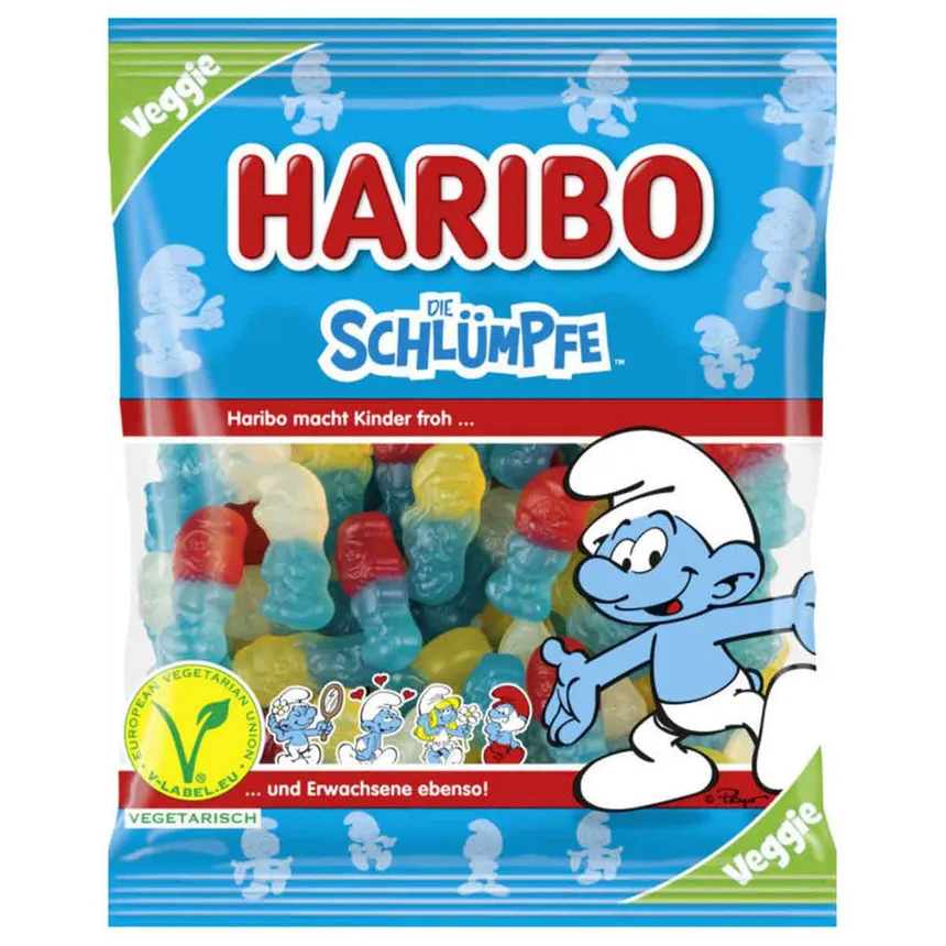 Haribo Schlümpfe