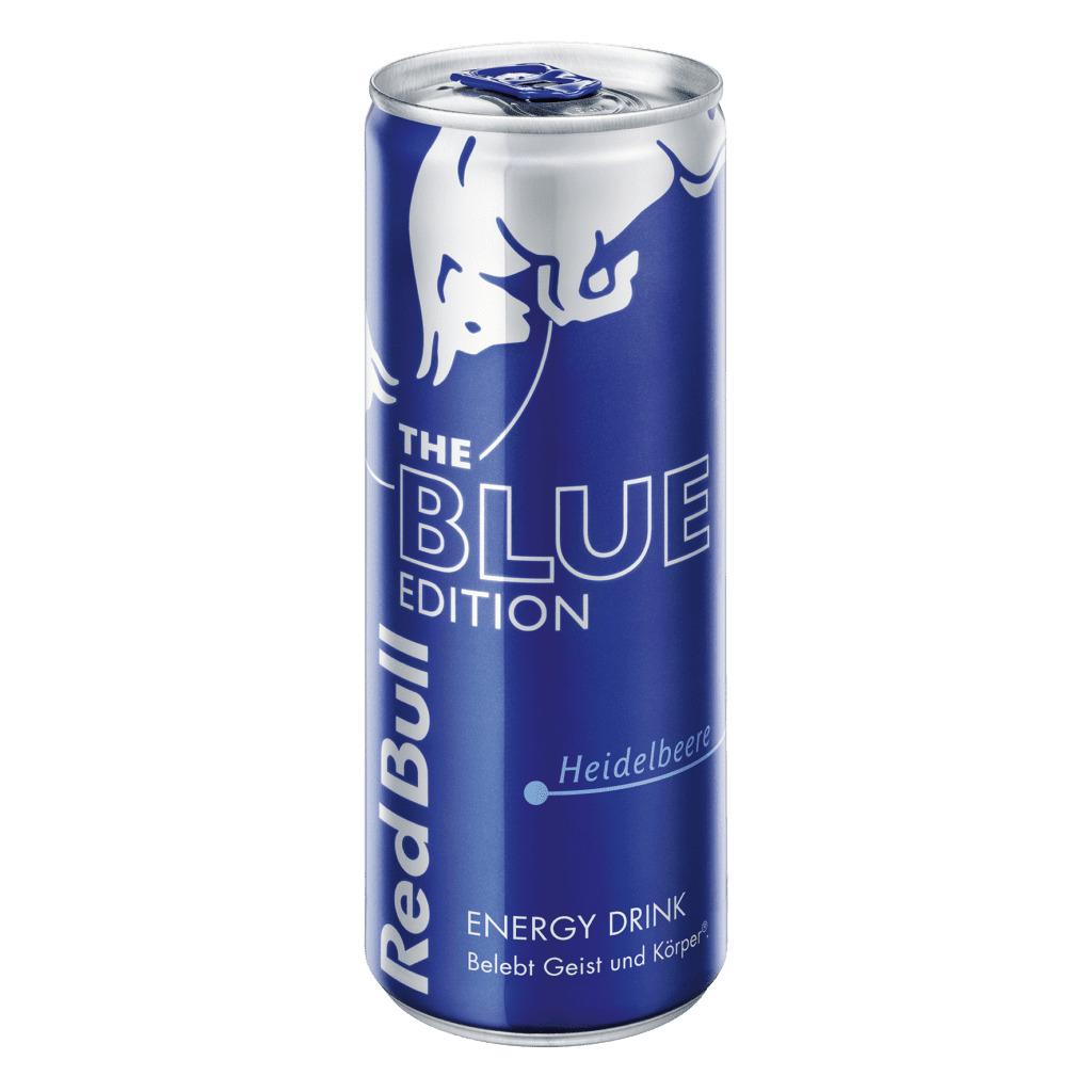 Red Bull Heidelbeere 0.25l