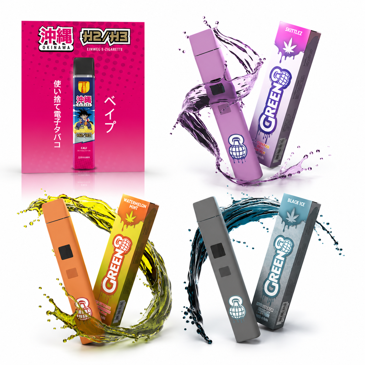 H3/H4 Vape (Zufall)