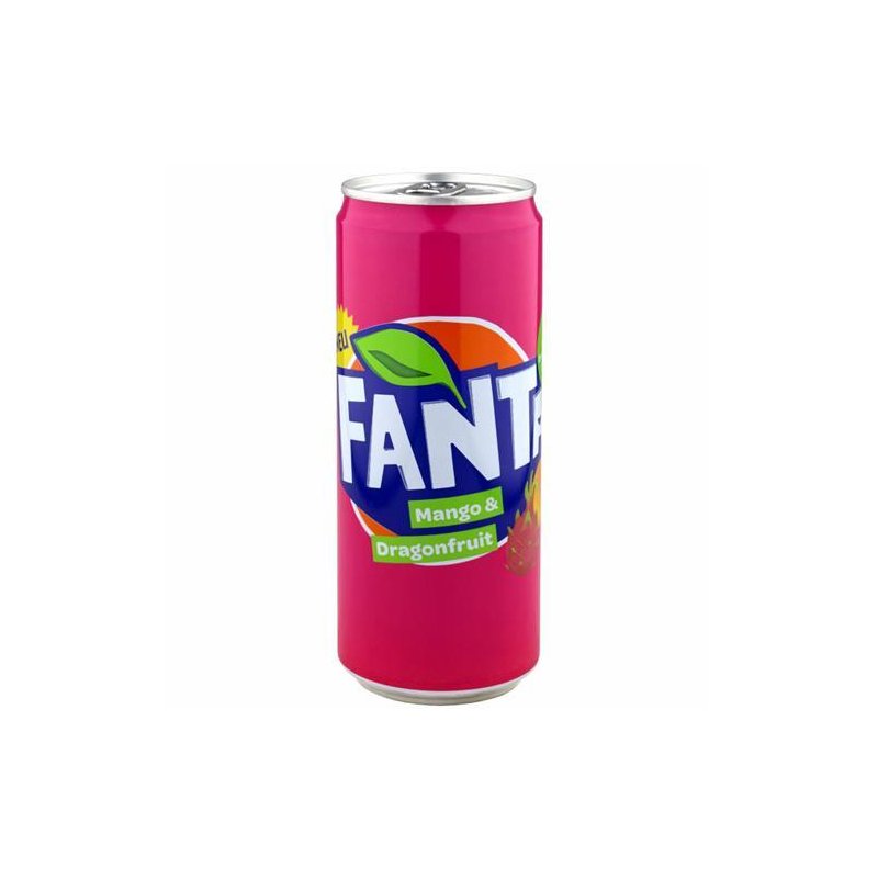 Fanta Mango Drachenfrucht 0.33l