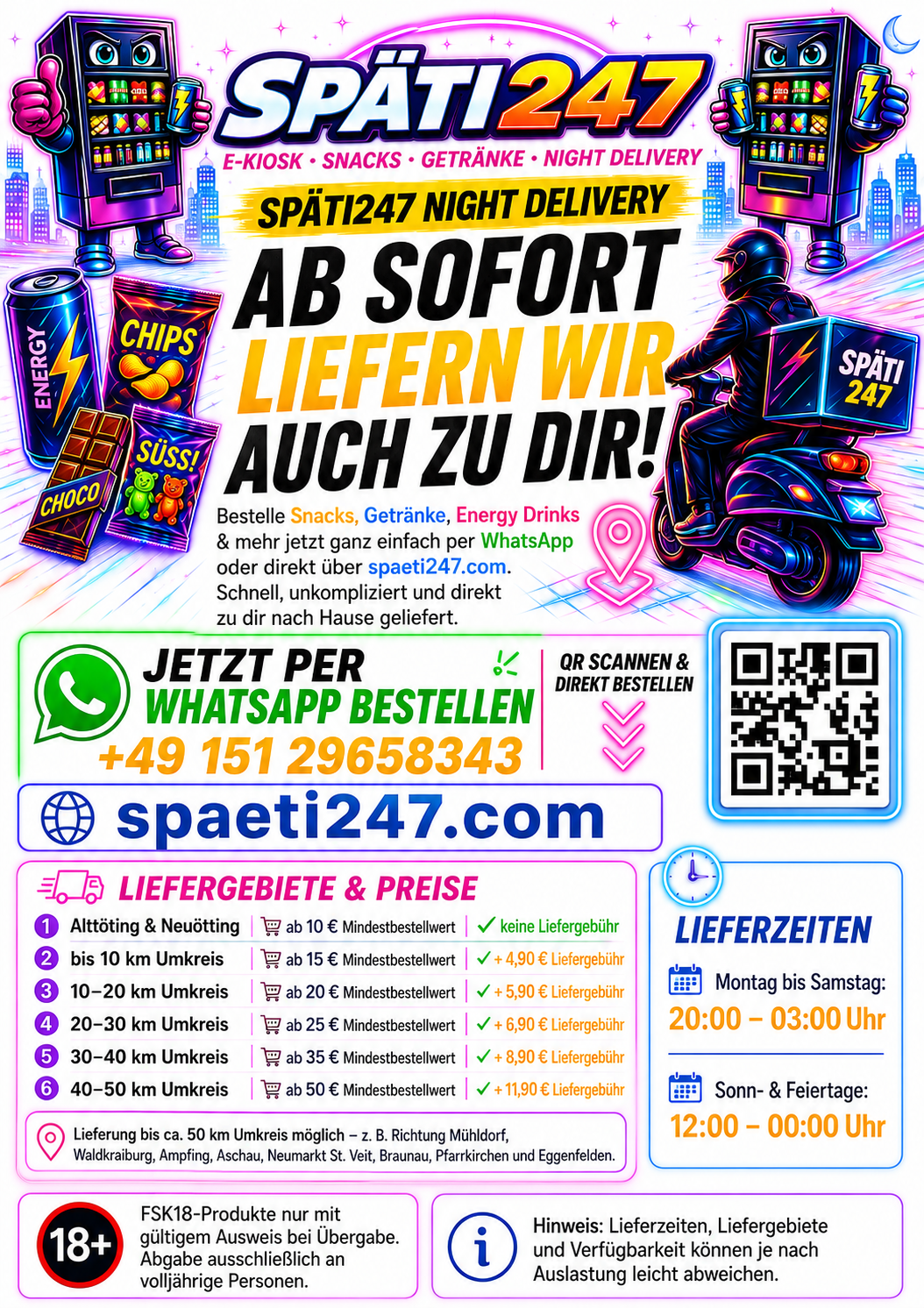 SPÄTI247 Lieferung
